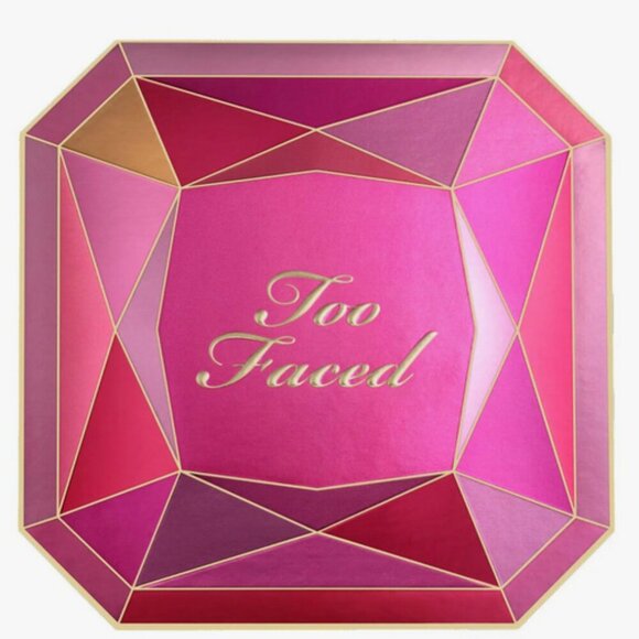 NEW IN BOX Too Faced Jewel Crush Blush & Highlighter Face Palette SOLD OUT - Picture 3 of 4